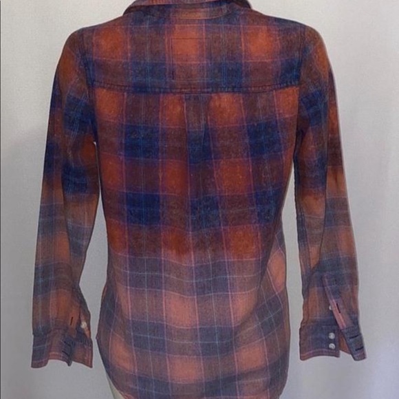 *CUSTOM DYED BUTTON DOWN SHIRT - Picture 5 of 6